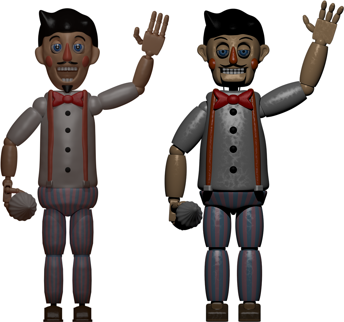 Five Nights At Freddy's 2 Ice Cream Cartoon - Clip Art (1179x1080)