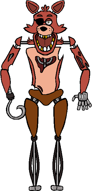 [five Nights At Freddy's] Yarr Harr By Nanashinojoou - Five Nights At Freddy's (368x668)