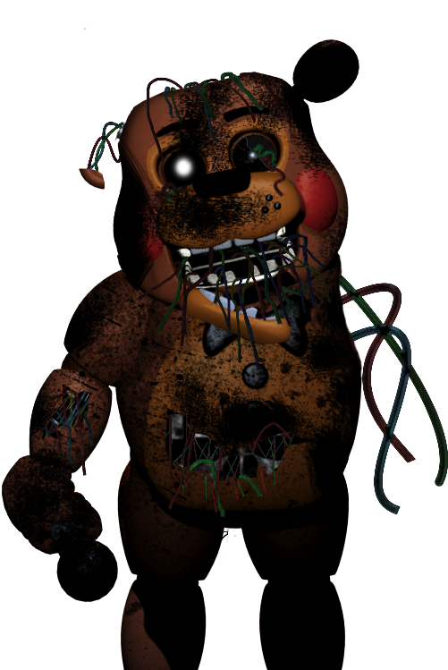 Five Nights At Freddy's - Toy Lefty (521x768)