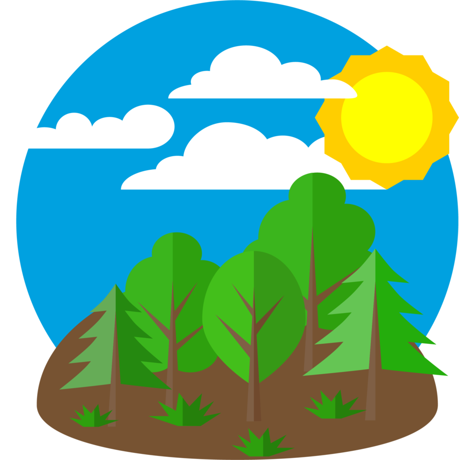 Medio Ambiente By Kevingescobar - Natural Environment (892x895)