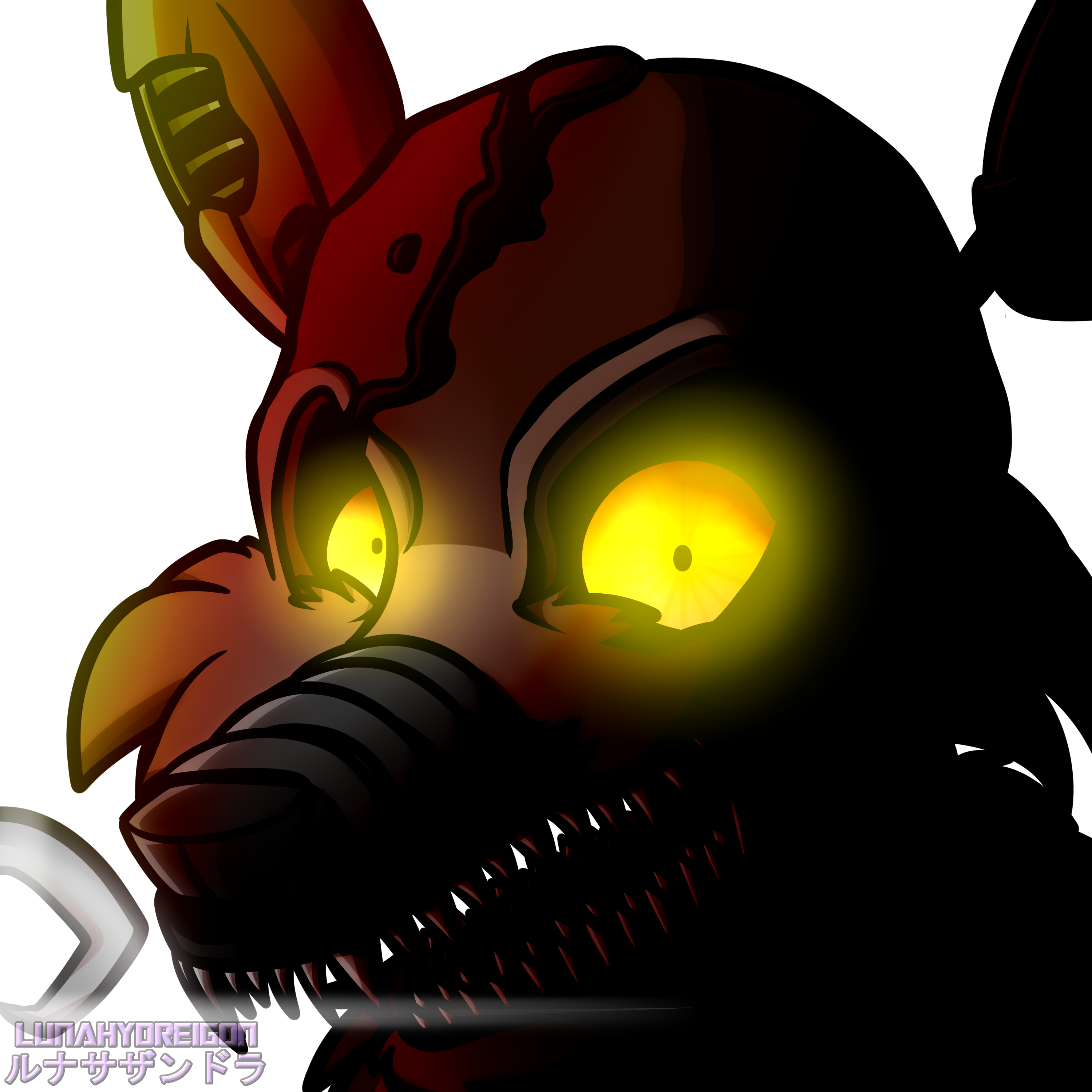 Five Nights At Freddy's - Illustration (3000x3000)
