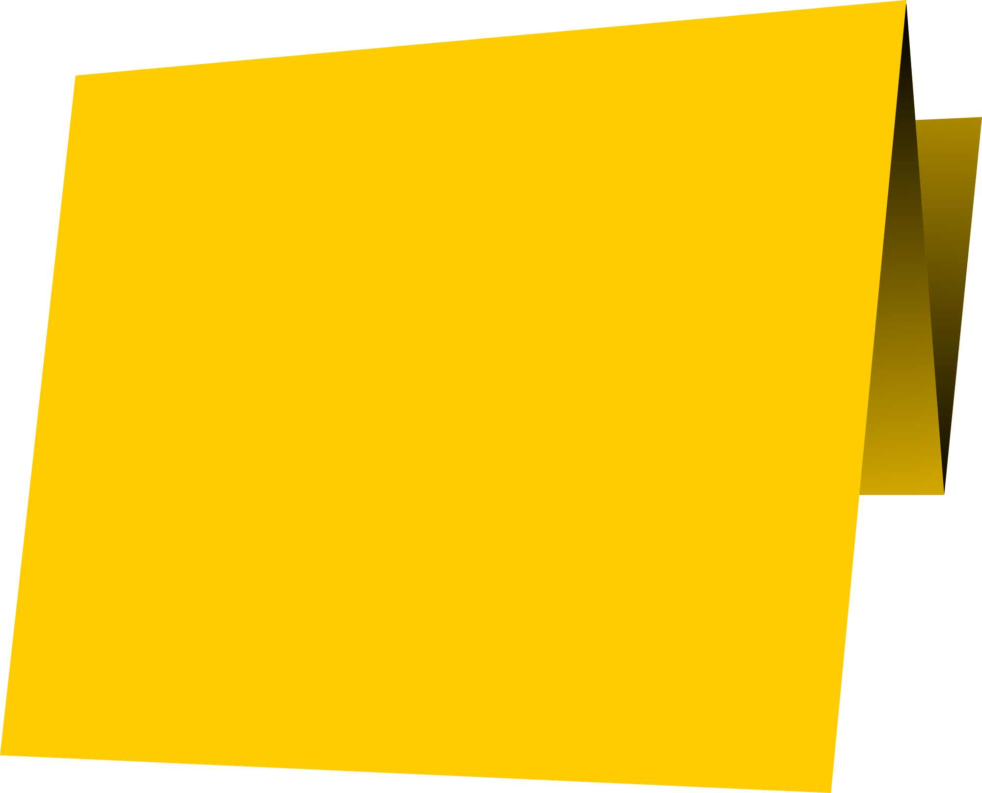 Origami Banner Square Vector Png Transparent Svg - Banner Transparent Origami Banners Png Vector (2000x1615)