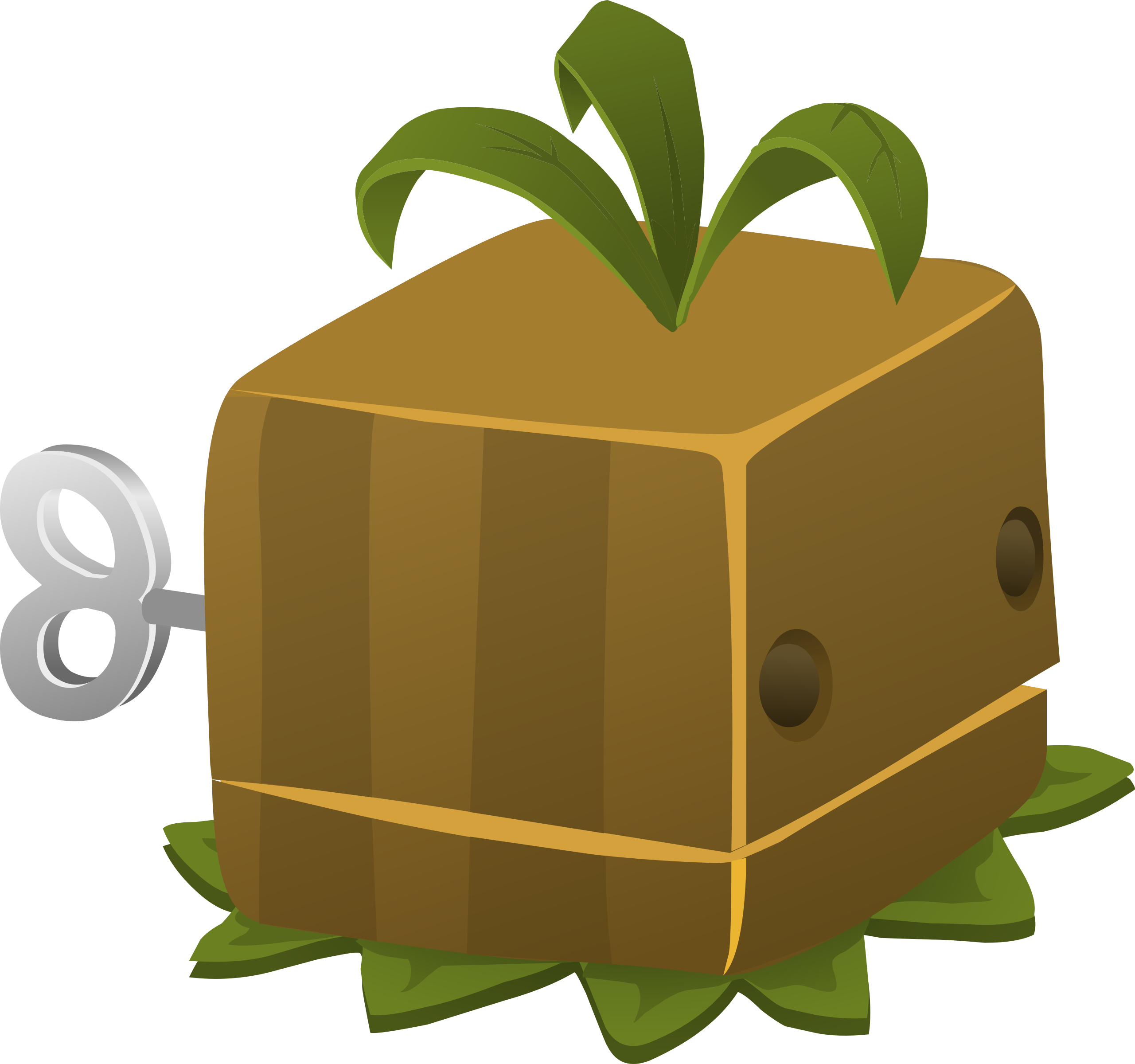 Cubimal Npc Groddlestreetspirit - Icon (2561x2400)