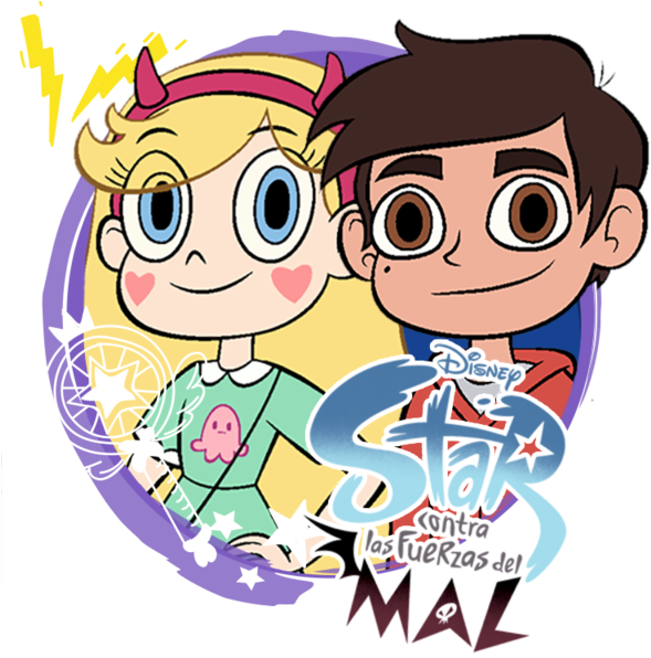 Star And Marco By Wholuvcartoons - Star Vs.the Forces Of Evil Princess Star Butterfly (600x600)