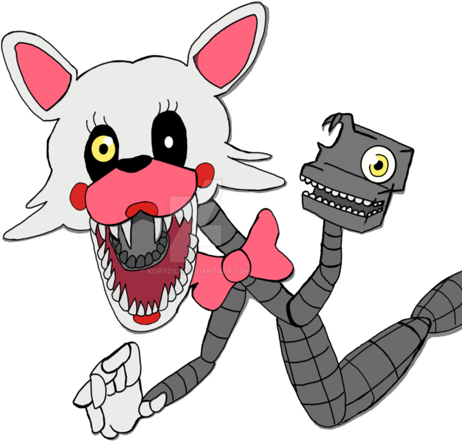Five Nights At Freddy's - Cartoon (774x1032)