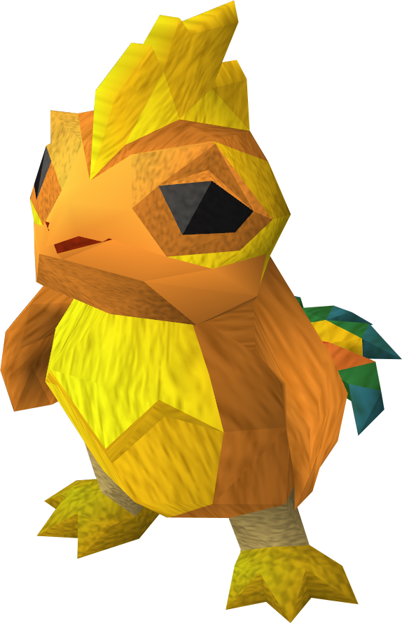 Phoenix Clipart Cute Baby - Runescape Cute Phoenix Eggling (574x890)