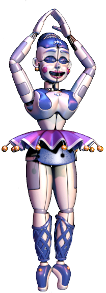 Ballora - Fnaf Ballora Full Body (600x600)