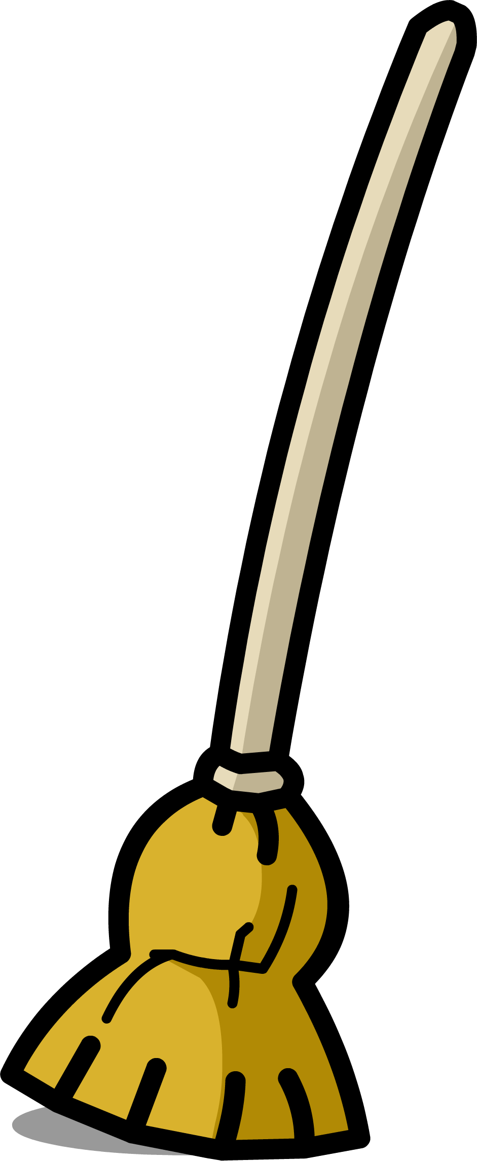 Broom Png - Broom Sprite (941x2289)