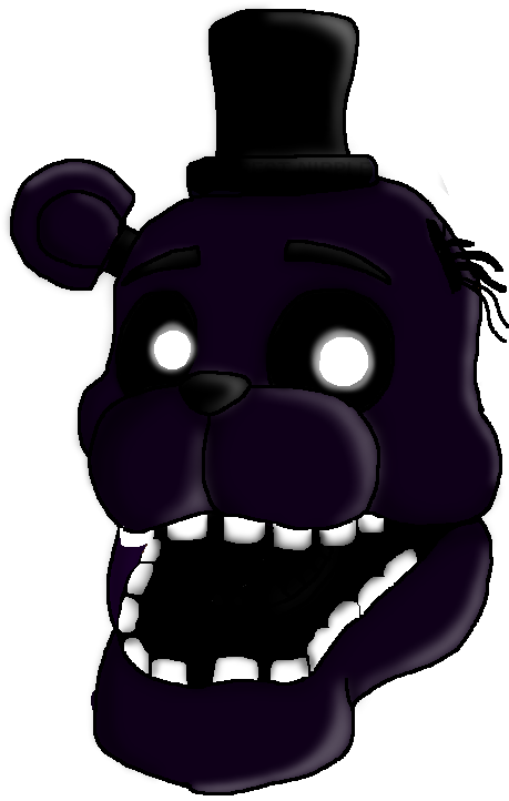 Five Nights At Freddy's - Shadow Freddy Five Nights At Freddy's (600x755)