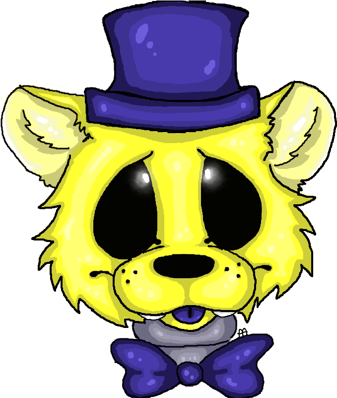 Five Nights At Freddy's 3 Five Nights At Freddy's 2 - Easy Golden Freddy Drawings (800x800)