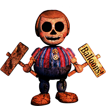 Five Nights At Freddy's 3 -bb By Christian2099 - Five Nights At Freddy's Bb (379x442)