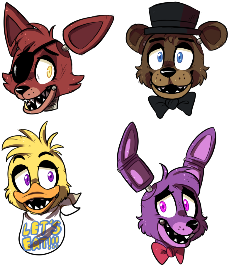 Fnaf Fan Art - Fan Art Of Fnaf (813x936)