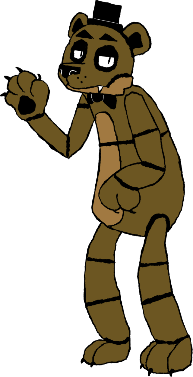 Freddy By Fabledheights - Freddy By Fabledheights (640x1247)