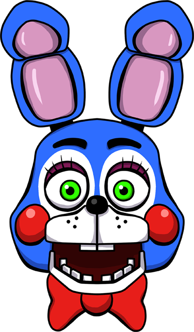 Toy Bonnie By Kaizerin - Toy Bonnie Fnaf Drawing (400x684)