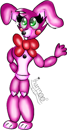 Five Nights At Freddy's Sister Location - Cartoon (400x506)