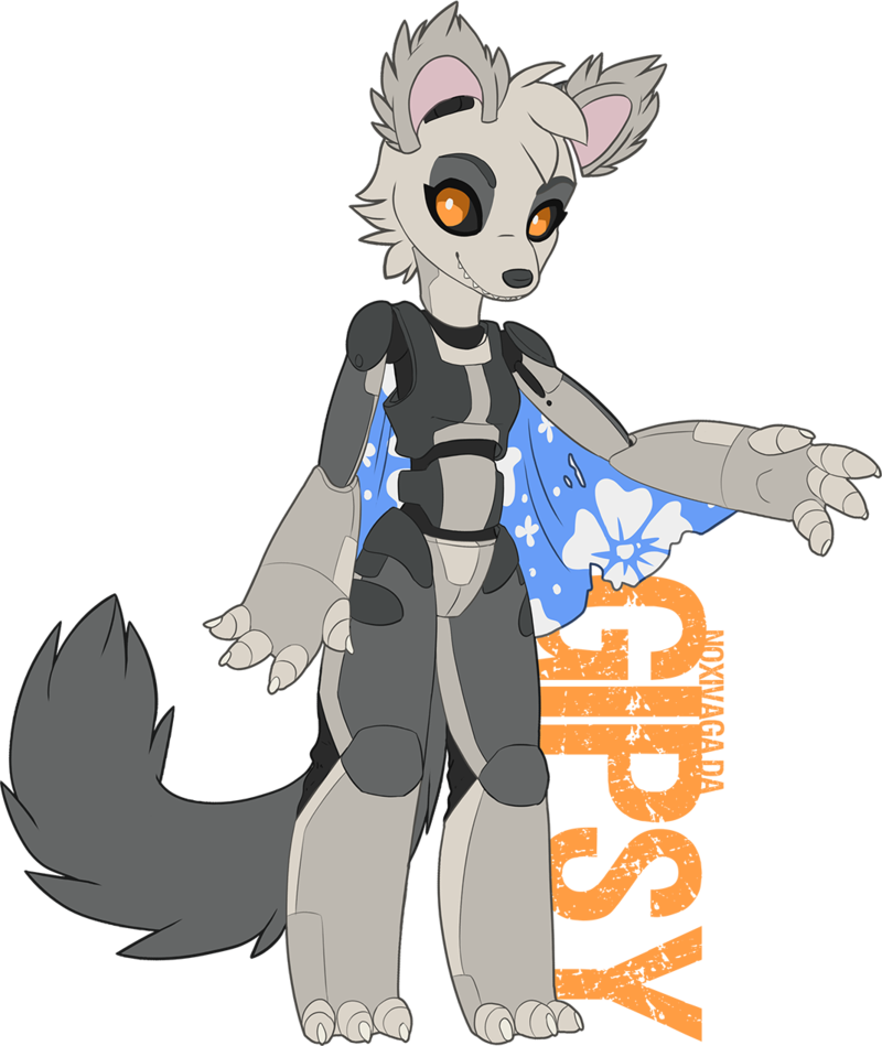 Gipsy 2014 By Noxivaga - Cancer Fight Like A Girl (800x949)