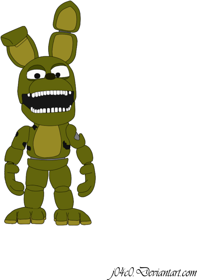 Adventure Plushtrap -five Nights At Freddy's World - Five Nights At Freddy's World Plushtrap (1024x1024)