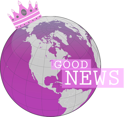 Die Rosarote Presseschau - Blue Earth Globe Shower Curtain (398x376)