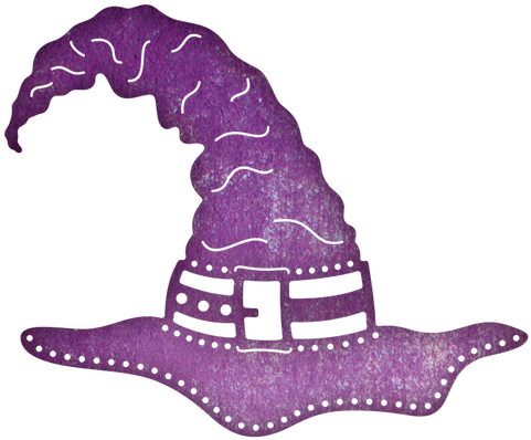 Cheery Lynn Designs Witch Hat Die Cut Out - Cowboy Hat (500x500)