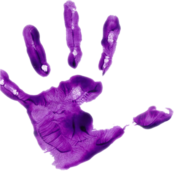 Fit Für Die Schule - Colour Hands Png (611x607)