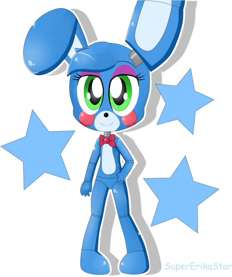 Young Toy Bonnie - Tierno Toy Bonnie (843x948)
