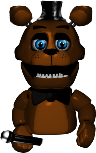 Puppet Freddy By 133alexander-dbkt8wy - Puppet Freddy (600x600)