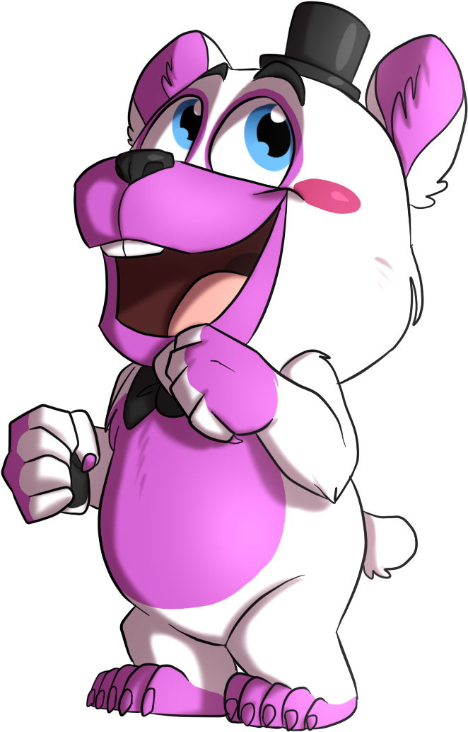 Fnafng Helpy Gif 1 By Namygaga - Helpy Dibujos Fnaf (719x1083)