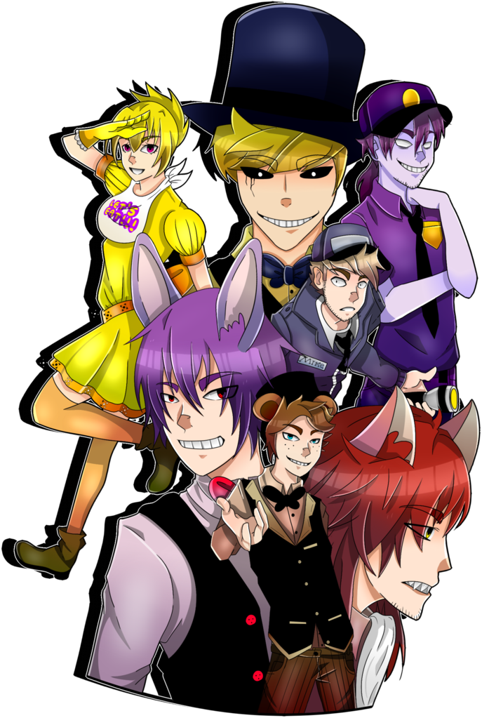 Five Nights At Freddy's - Five Nights At Freddy's (762x1049)