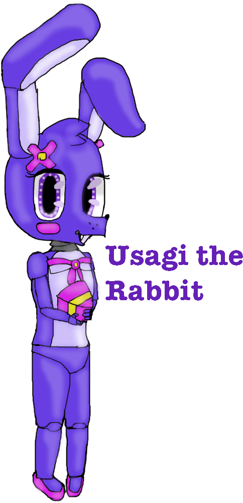 Undefined - Fnaf World Faces Withered Bonnie (531x1044)