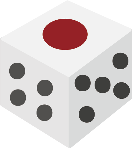 Dice Cartoon - Cartoon Dice - Dice Cartoon Png (625x625)