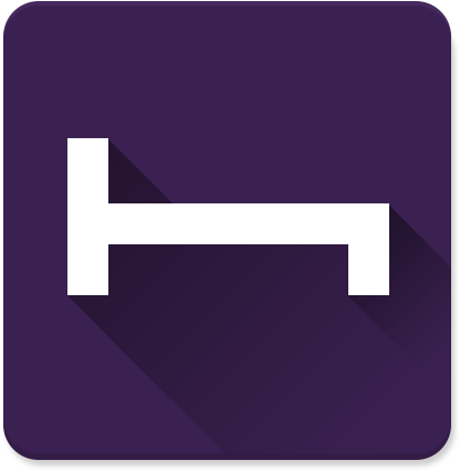 Satt Aber Angeregt Vom Scharfen Hauptgang Schaut Ihr - Hotel Tonight App Icon (512x512)