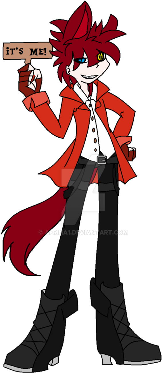 Five Nights At Freddy's Digital - Cartoon (594x1346)