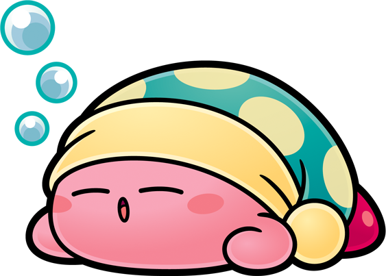 Sleep Kirby - Sleep Kirby (563x403)
