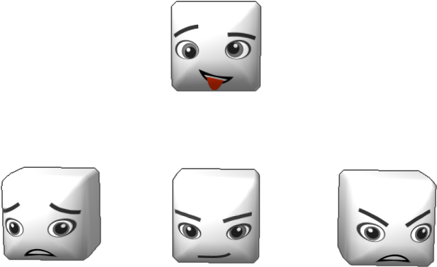 Don't Eat Them, They Are My Friends - Dice Game (768x768)