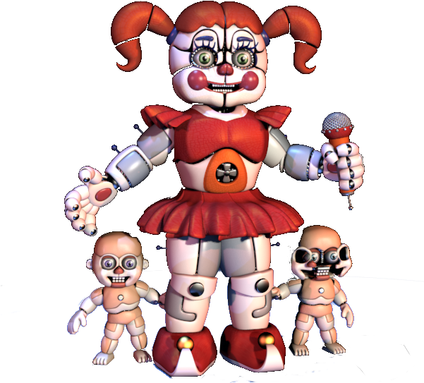 Circus Baby - Five Nights At Freddy's Circus Baby (600x600)