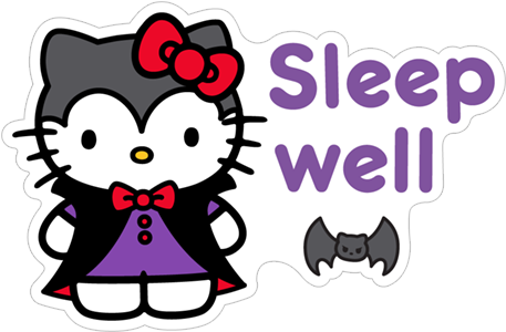 Transparent Png Sticker - Charmmy Kitty And Hello Kitty (490x317)