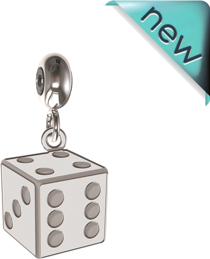 Dice - Silver (1000x1000)