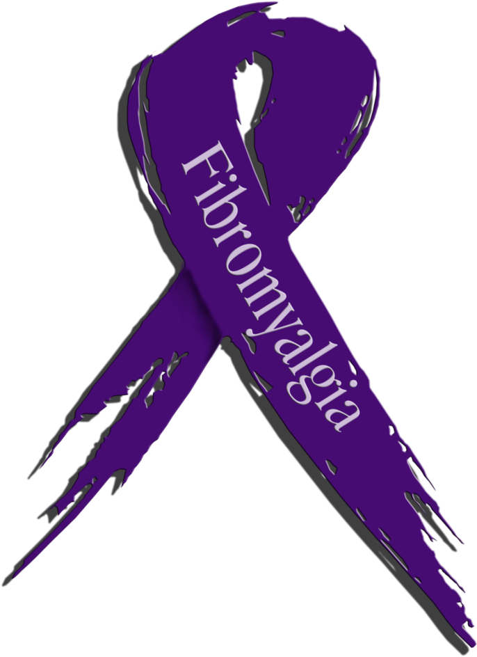 Logo - Purple Ribbon For Fibromyalgia (800x1000)
