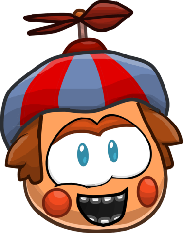 Ballon Boy Five Nights At Freddy's 2 Club Penguin - Five Nights At Freddy's Club Penguin Puffles (376x479)