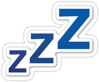 Sleep Zzz Clip Art Transparent For Kids - Netflix And Chill Pajamas (375x360)