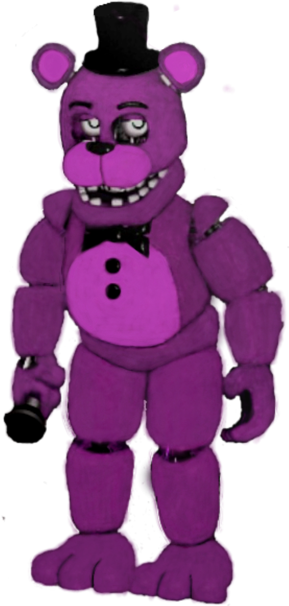 Five Nights At Freddy's - Old Freddy Fnaf 2 (689x1334)
