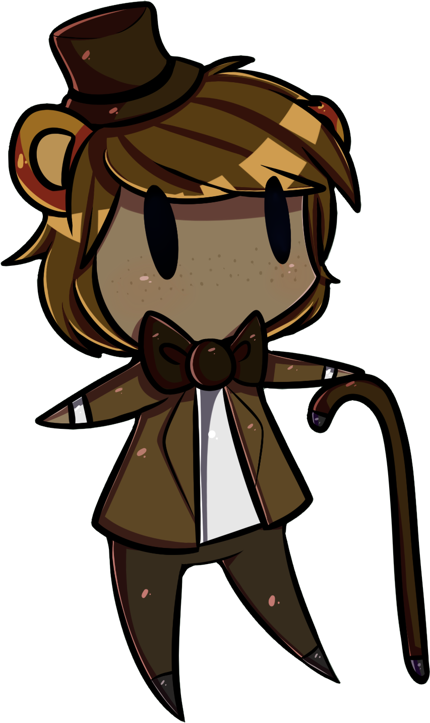 Chat N0ir 74 9 Freddy Fazbear By Chat N0ir - Freddy Fazbear X Oc (949x1581)