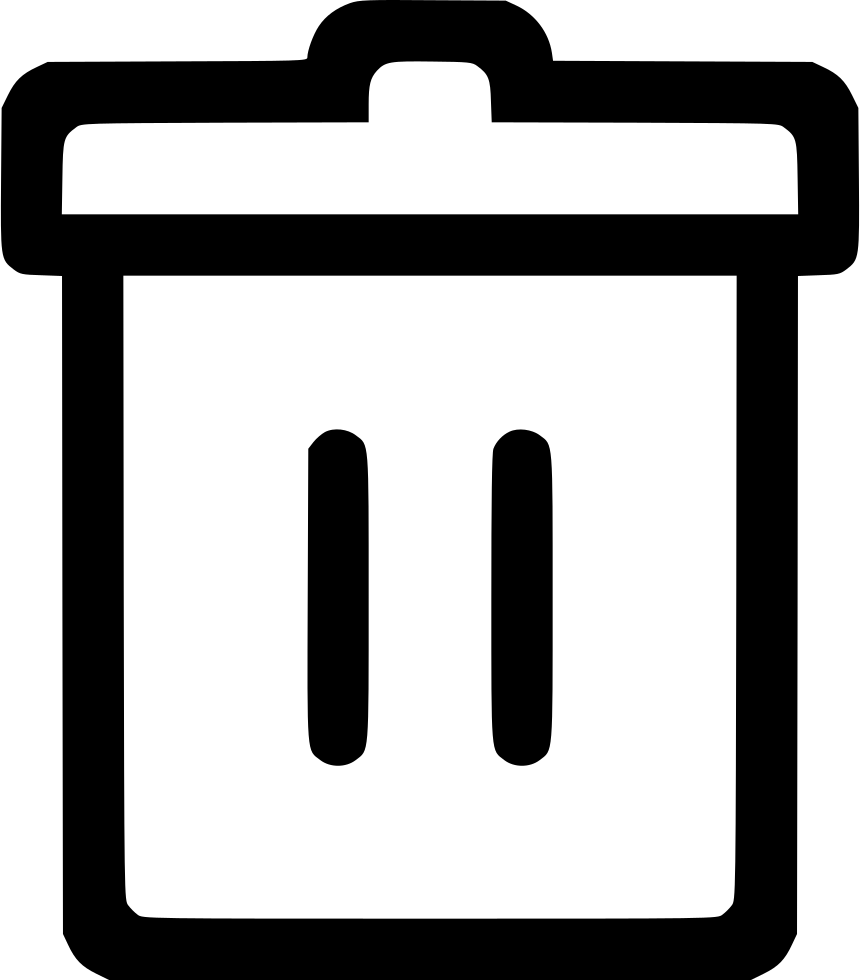 Trashcan Comments - Waste Container (860x980)