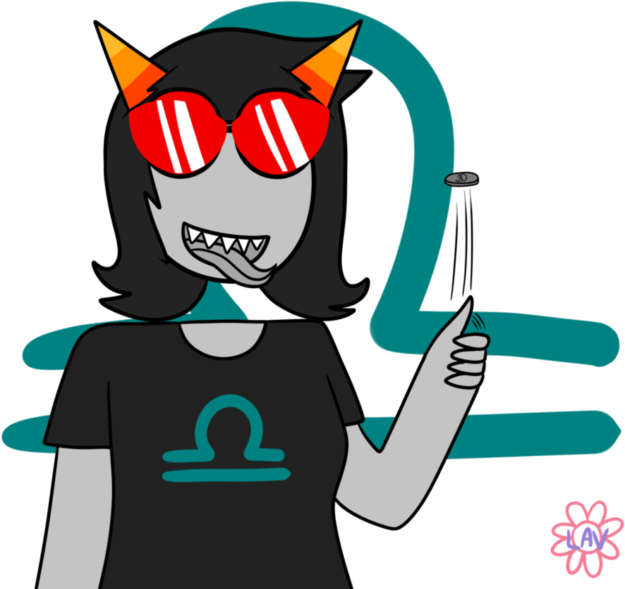 Terezi Pyrope By Lavender-trashcan - Cartoon (920x868)