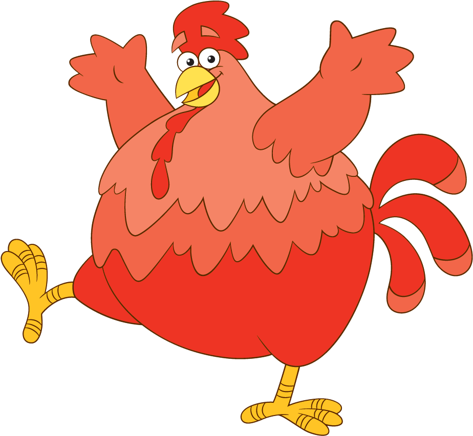 Dora The Explorer The Big Red Chicken Nickelodeon Nick - Dora The Explorer ...