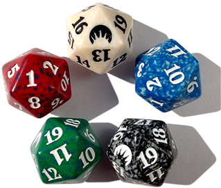 Mtg Spindown Life Counter - Magic: The Gathering (800x800)