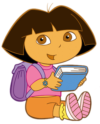 Asset - Dora The Explorer Characters (341x420)