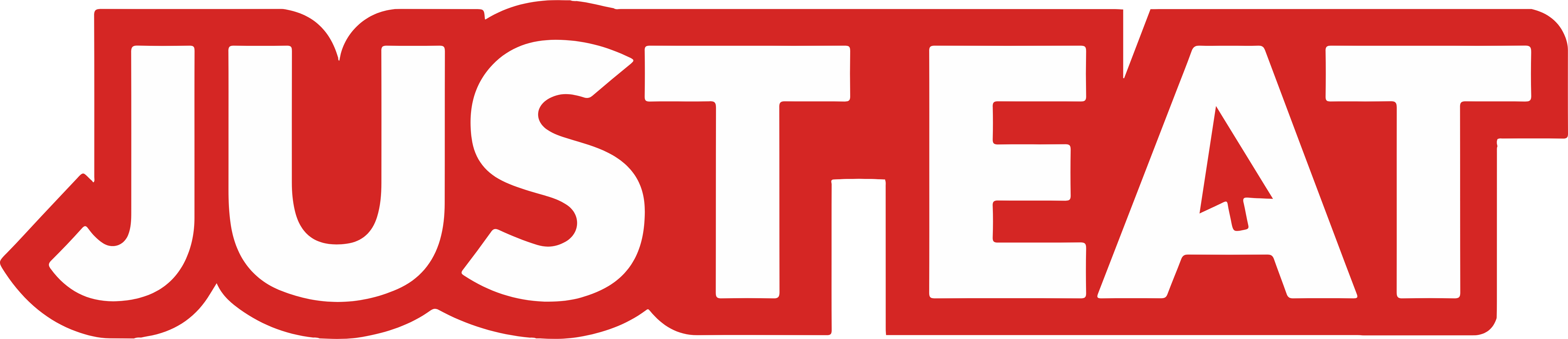 Just Eat Logo Vector (5000x1080)