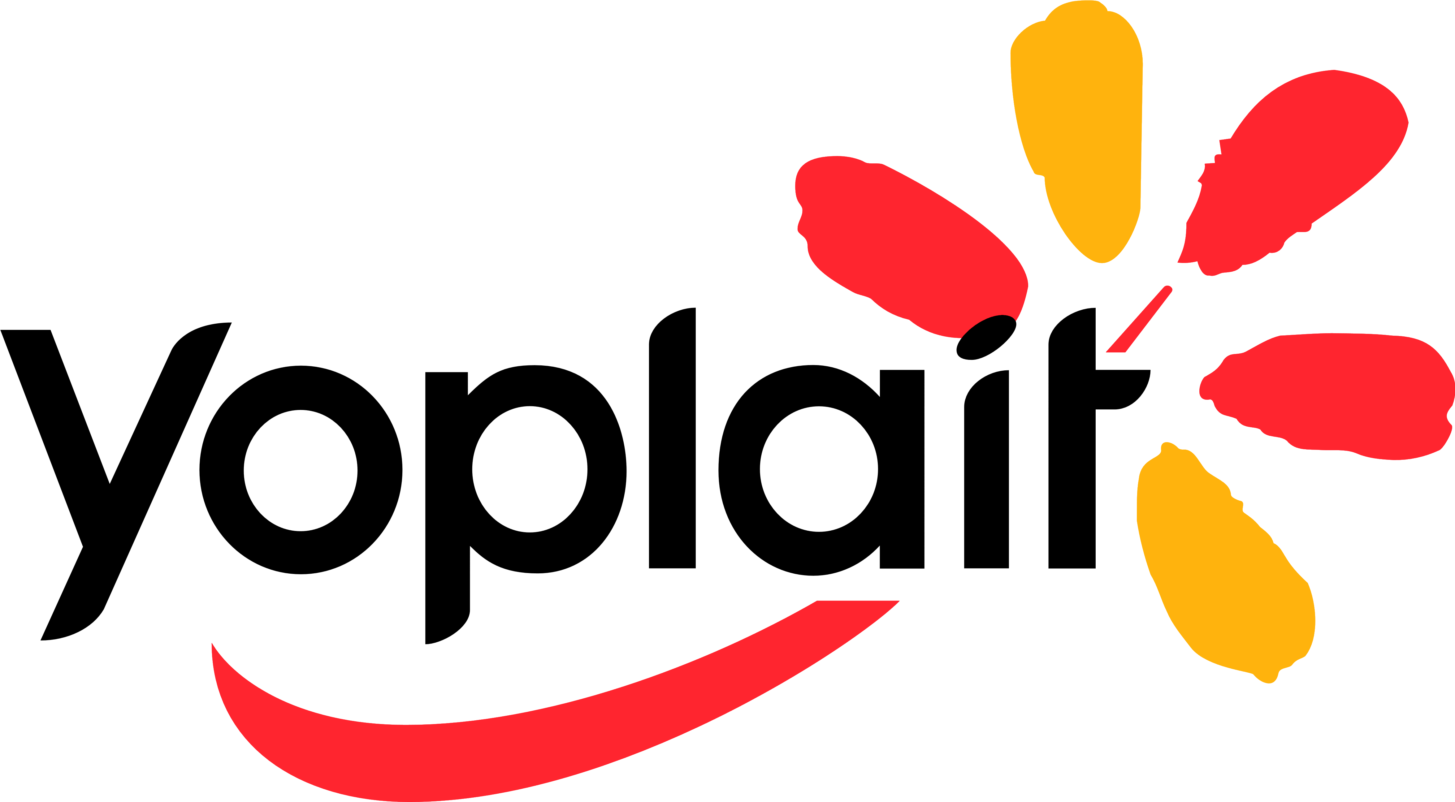 Some Logos Are Clickable And Available In Large Sizes - Yoplait Logo (4740x2950)