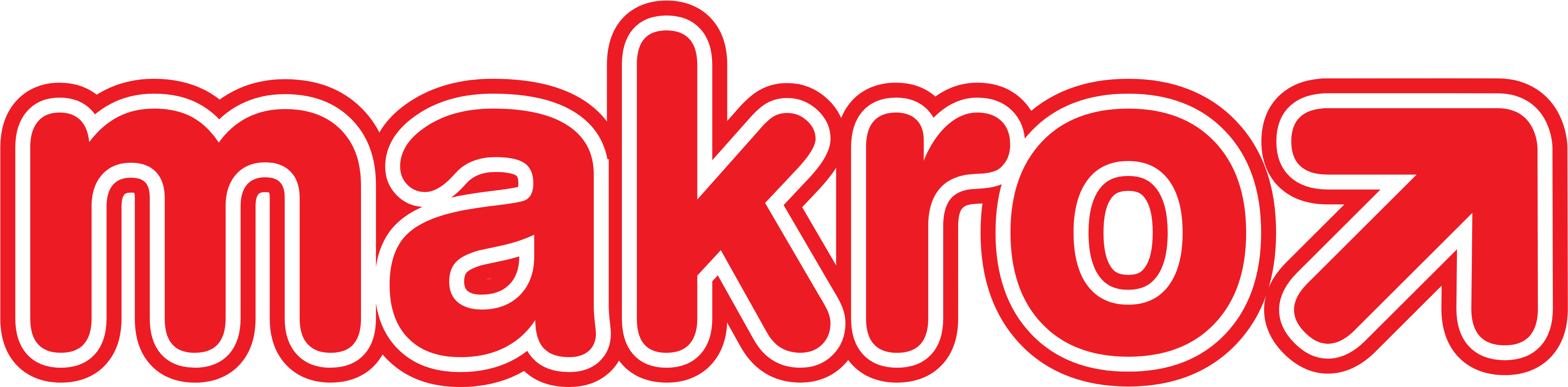 Some Logos Are Clickable And Available In Large Sizes - Makro Logo (5000x1250)